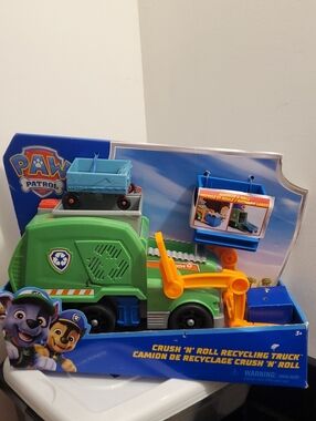 Paw Patrol Crush N Roll Recycling Truck